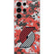 NBA Portland Trail Blazers Digi Camo Galaxy S25 Ultra Skin